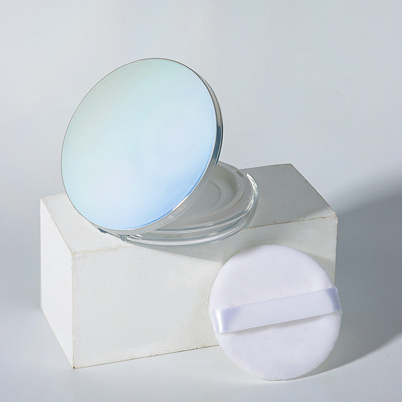 Bulk Powder Packing Box Ultra Thin Portable Powder Powder Packing Box With Puff