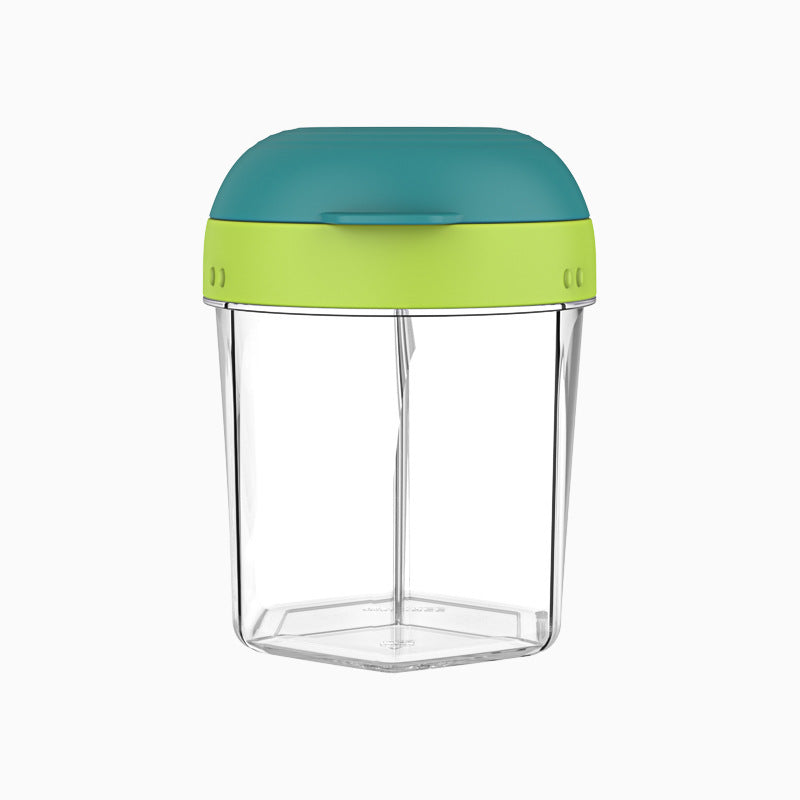 Portable Baby Food Storage Box Essential Cereal Infant Milk Powder Box Toddler Kids Snacks Container