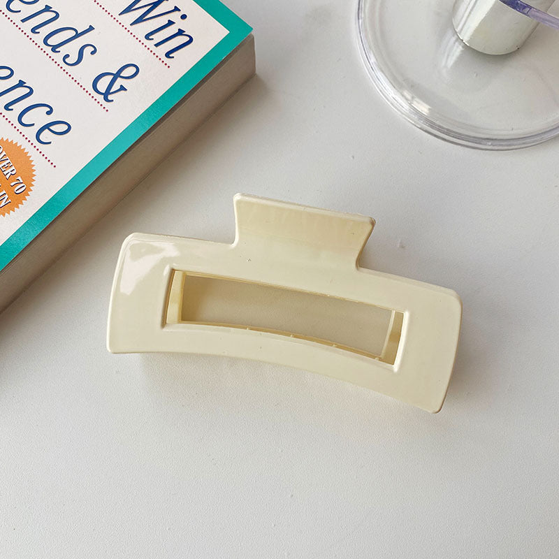 Square Hollow Clip Female Hair Accessories Hair Clip