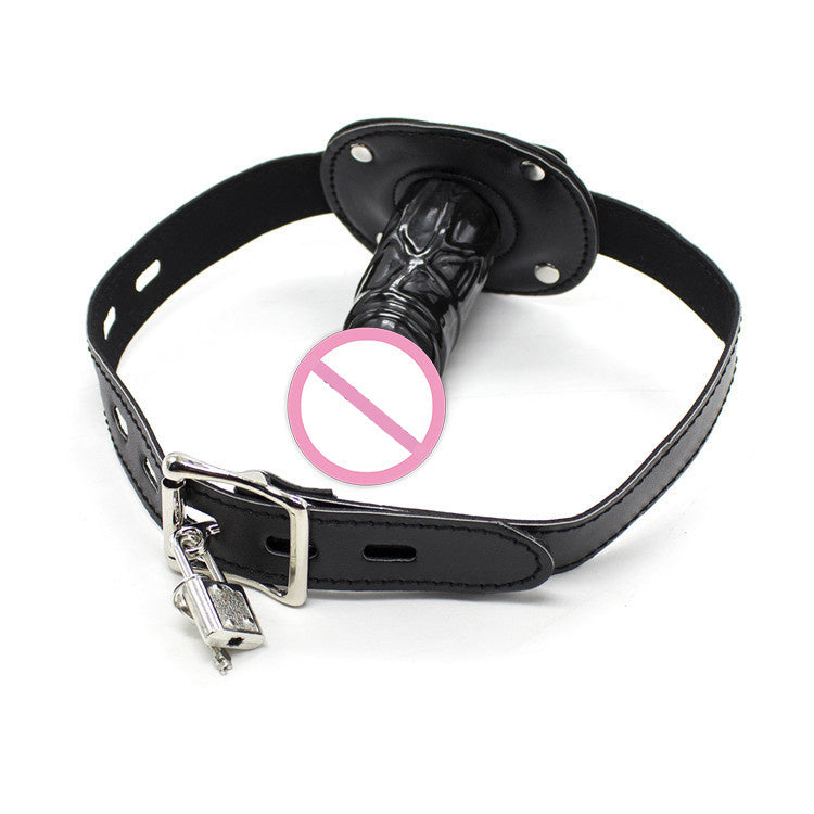 Bondage Toy Flirting Mouth Ball Lengthened Width Penis Mouth Shackle