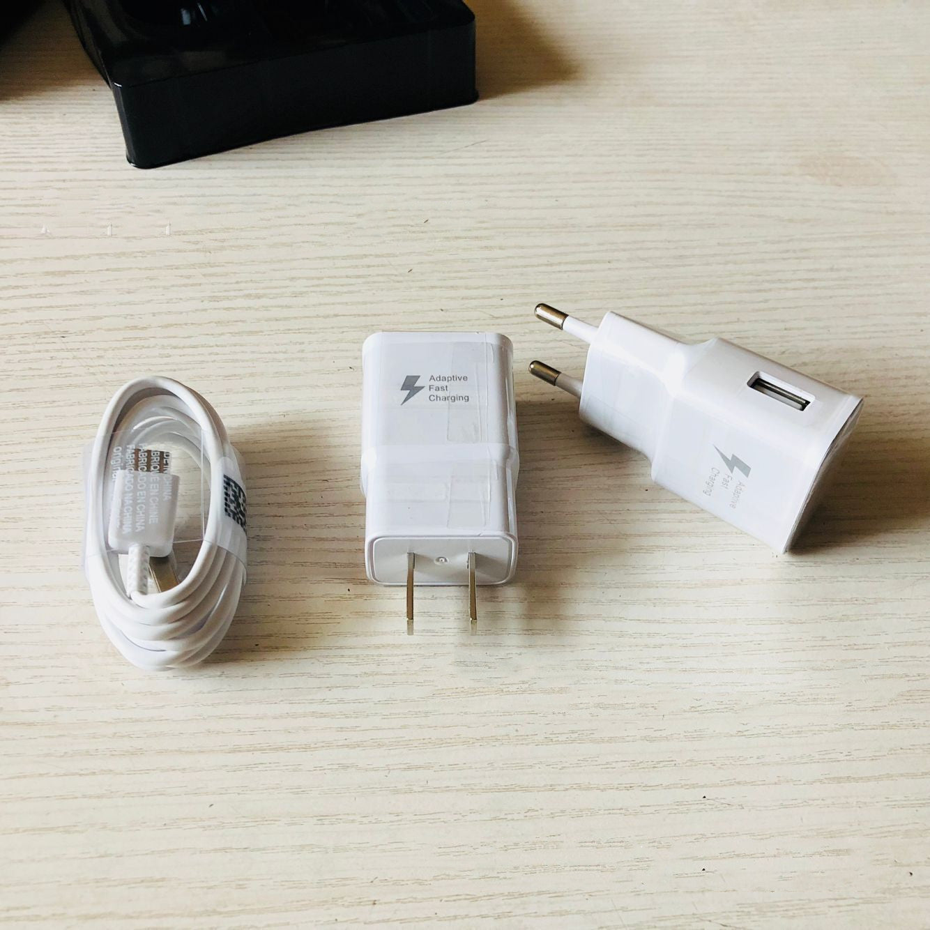 Suitable For Samsung S8 US European Charger Set