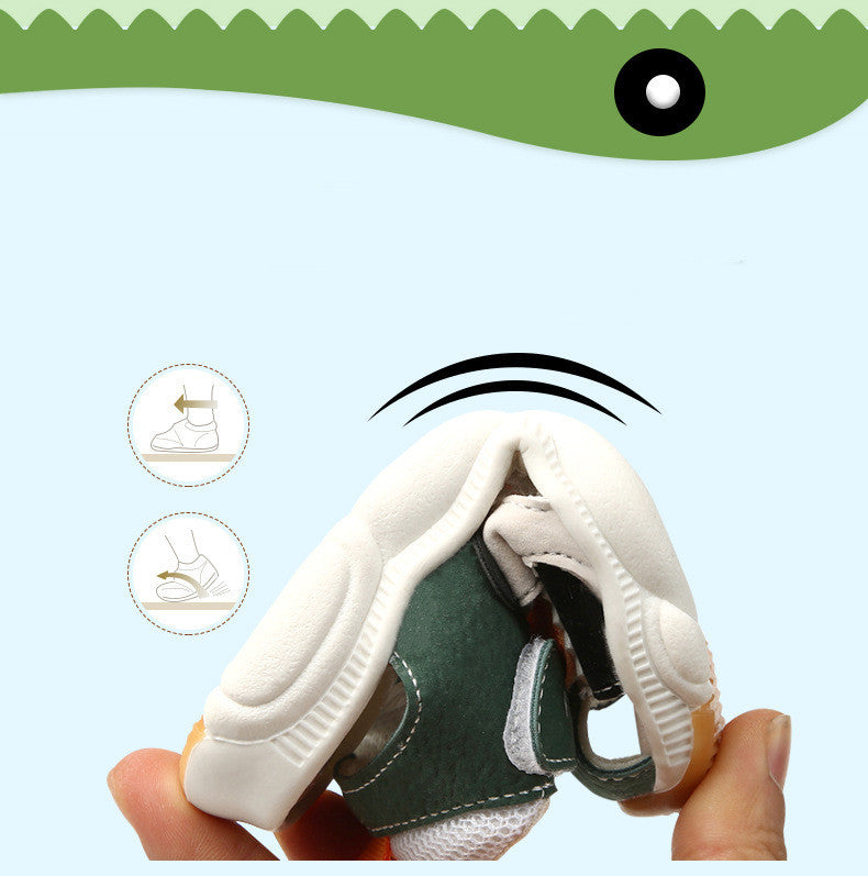 Lala Pig Summer Baby Soft-Soled Toddler Shoes For Boys And Children Baby Functional Shoes