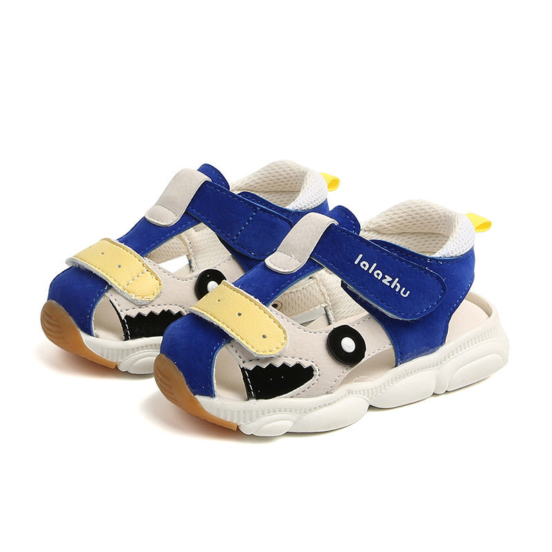 Lala Pig Summer Baby Soft-Soled Toddler Shoes For Boys And Children Baby Functional Shoes