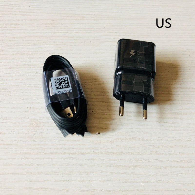 Suitable For Samsung S8 US European Charger Set
