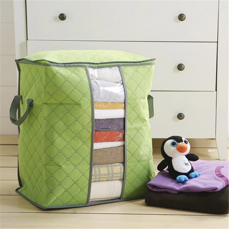 Colored Clothing Storage and Sorting Bags Quilt Storage and Storage Bags