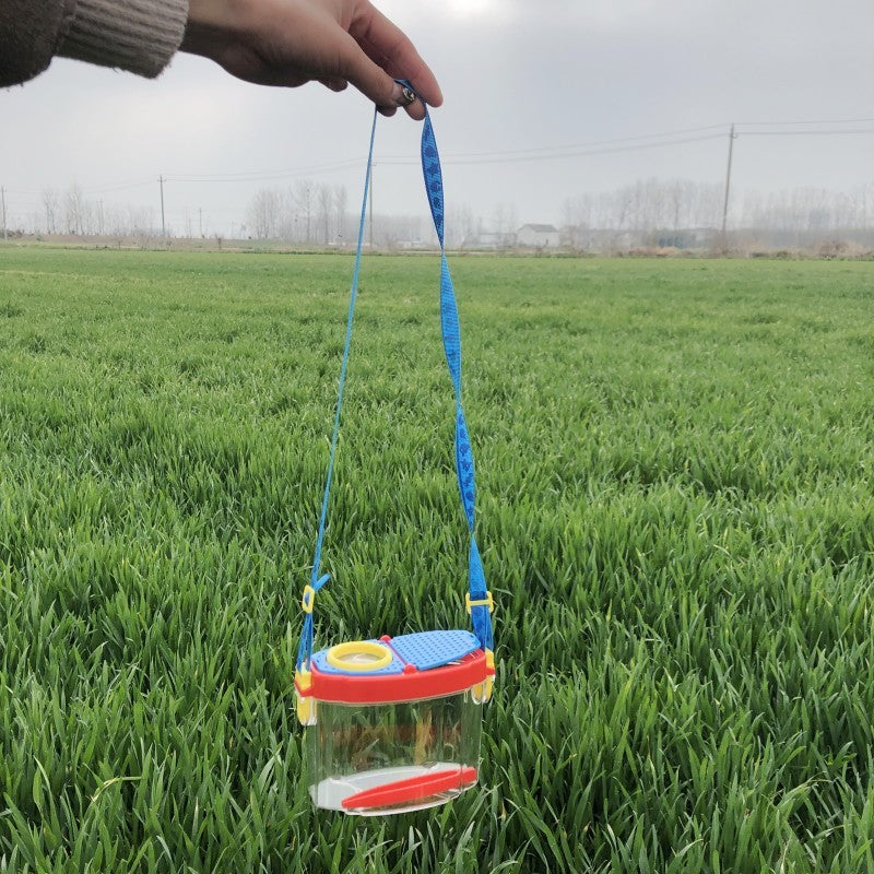 Bug Viewer Insect Magnifier Observer Kit Children Kid Learning Development Toy U50F