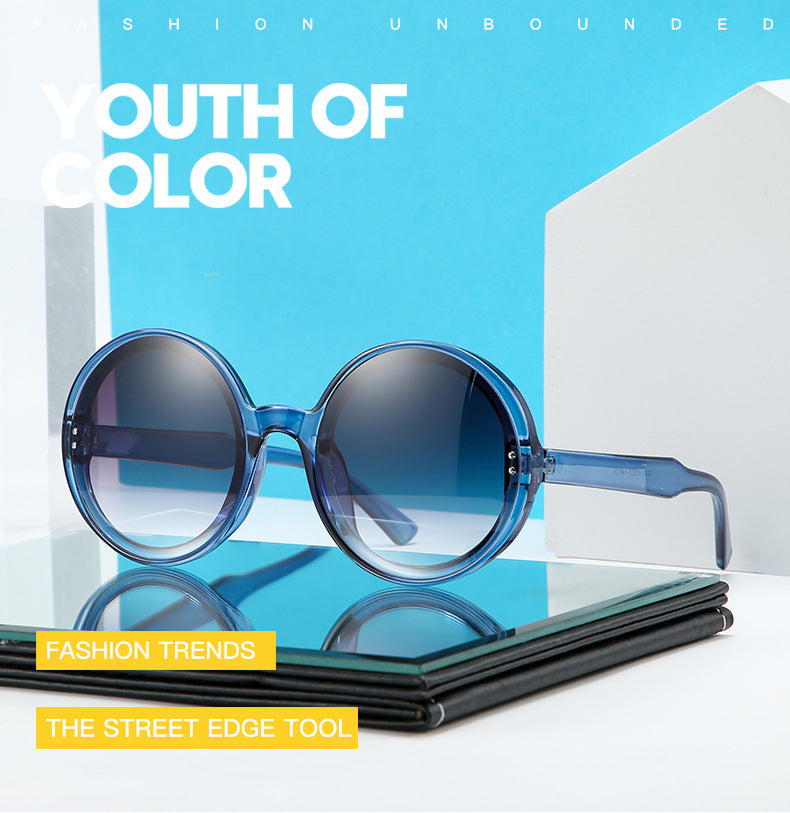 Xiaoxiang's new sunglasses women