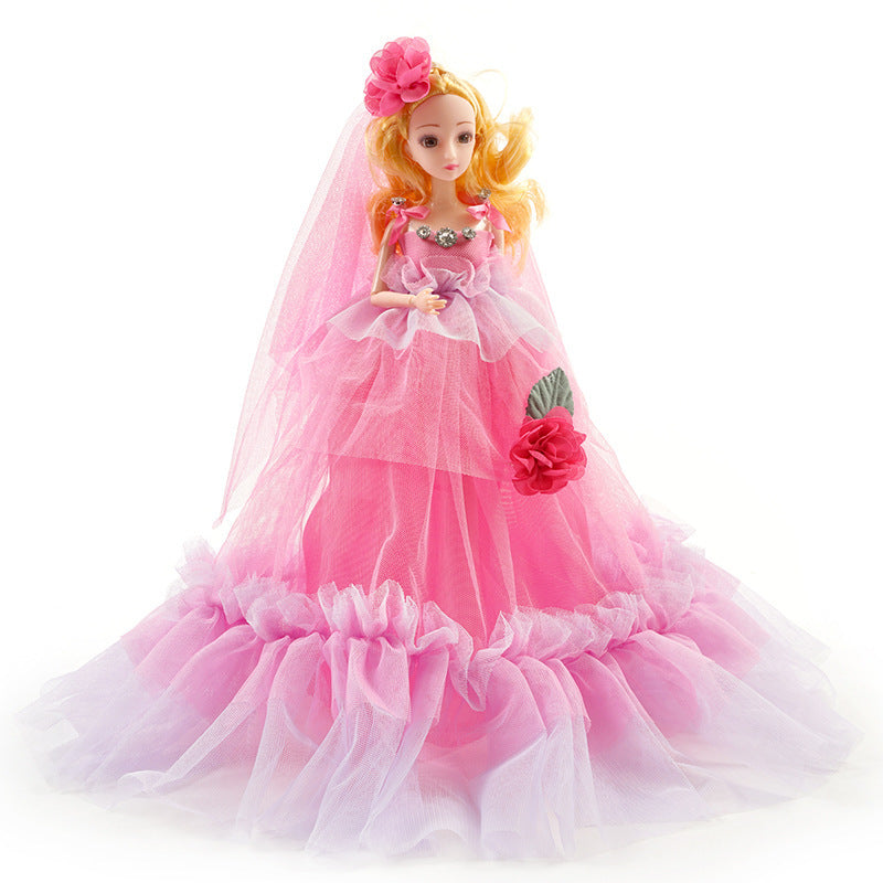 Doll Toy Gift Box Set Wedding Princess Girl Children Toy