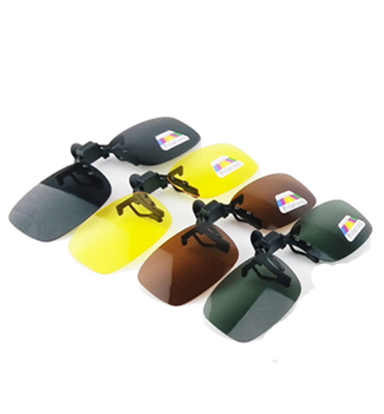 Polarizer Myopia Sunglasses Sunglasses Hanging Lens Clip