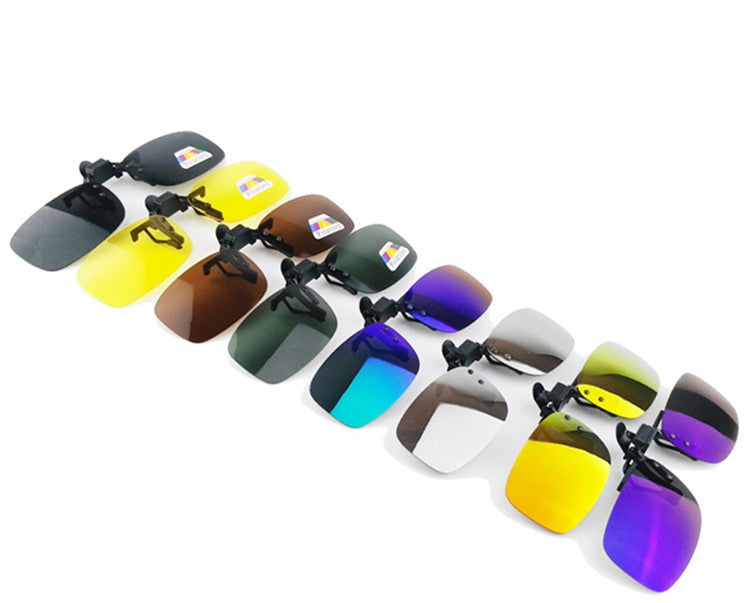 Polarizer Myopia Sunglasses Sunglasses Hanging Lens Clip