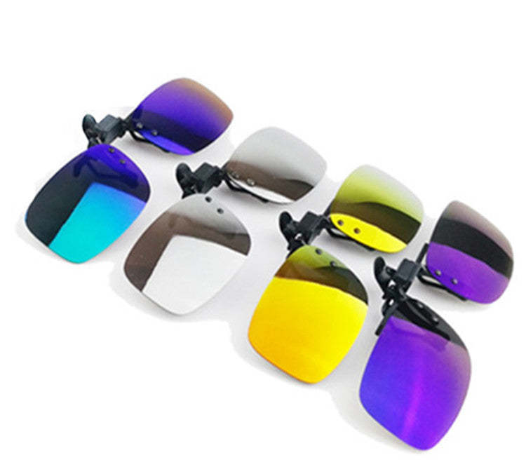 Polarizer Myopia Sunglasses Sunglasses Hanging Lens Clip