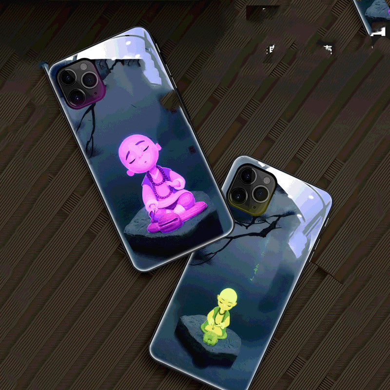 Compatible with Apple , Incoming Lightning Sound Control 11Promax Xsamx Mobile Phone Case Apple Luminous Mobile Phone Case