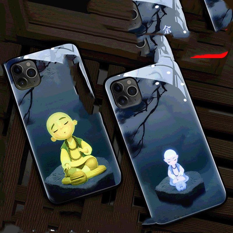 Compatible with Apple , Incoming Lightning Sound Control 11Promax Xsamx Mobile Phone Case Apple Luminous Mobile Phone Case