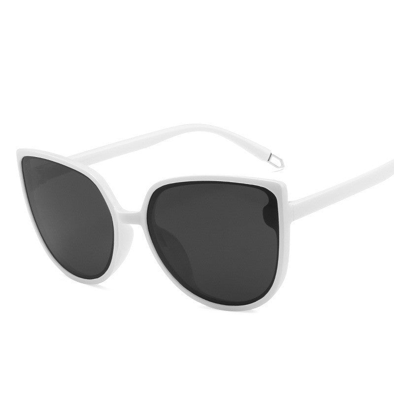 Colorful Sunglasses Men's And Women's Cat Eye Sunglasses Retro Glasses