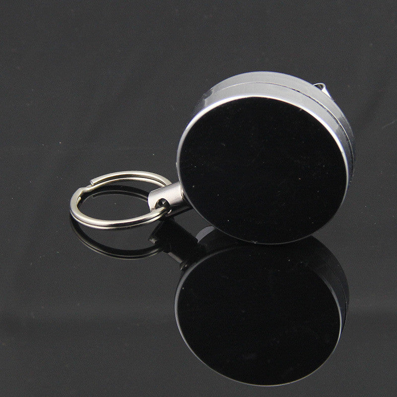 AC Adapter Outdoor Stainless Steel Telescopic Buckle Hanging Scissors Hemostatic Forceps Decoupling Small Fishing Gear