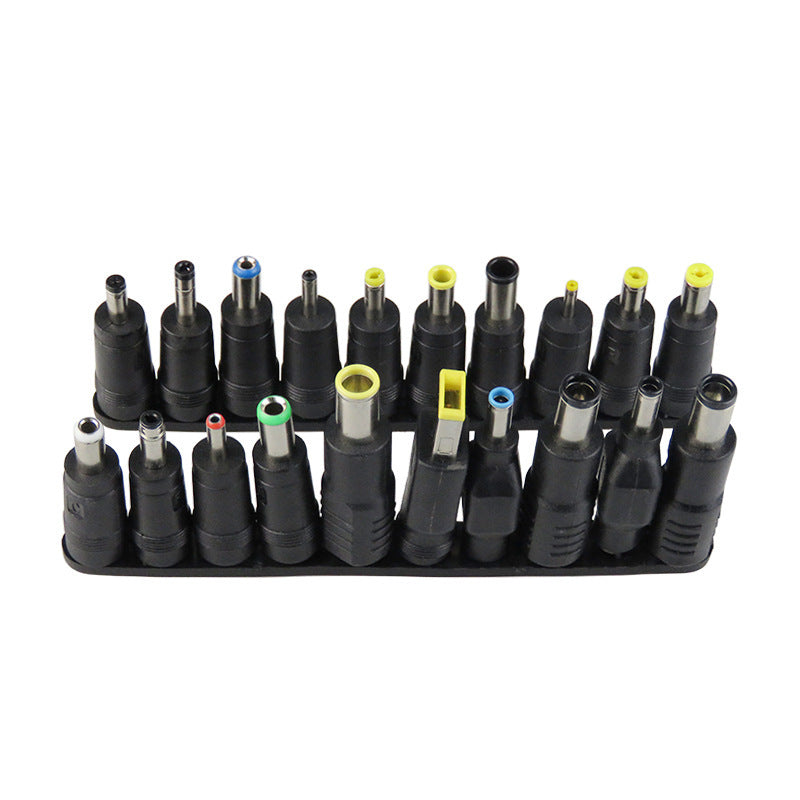 90W Multi-Function Notebook Power Adapter, Universal Charger With 20 Dc Head Chargers