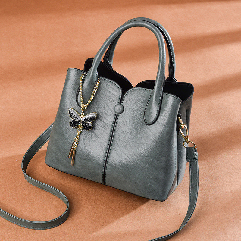 Bags Women New Trendy Autumn Women's Bags European And American Fashion Messenger Bag Handbag Retro Large Capacity Shoulder Bag