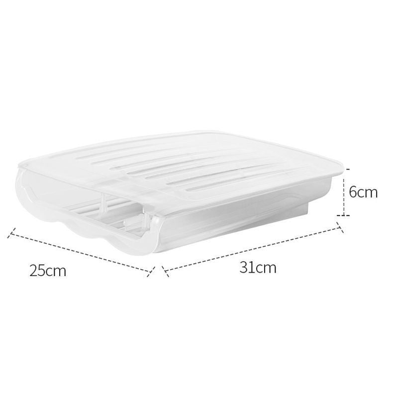 Drawer-Type Ventilated Storage For Egg Storage Box