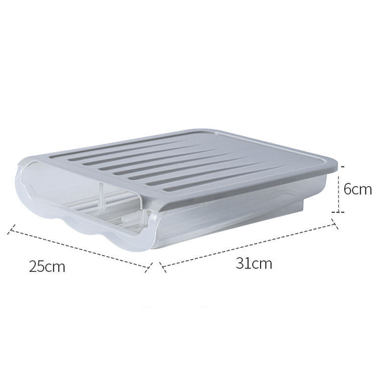 Drawer-Type Ventilated Storage For Egg Storage Box
