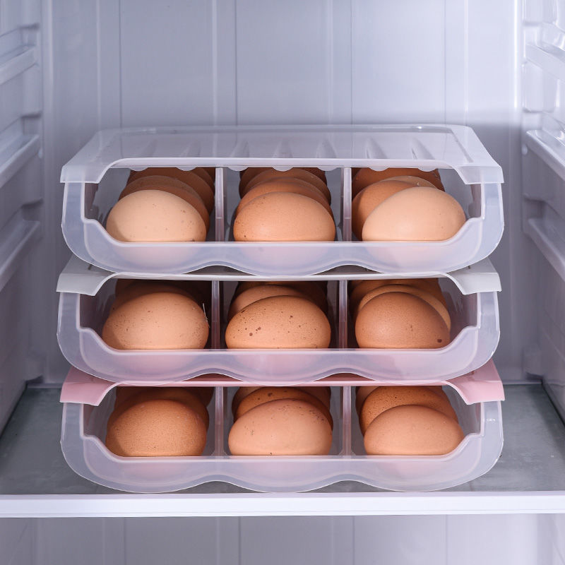 Drawer-Type Ventilated Storage For Egg Storage Box