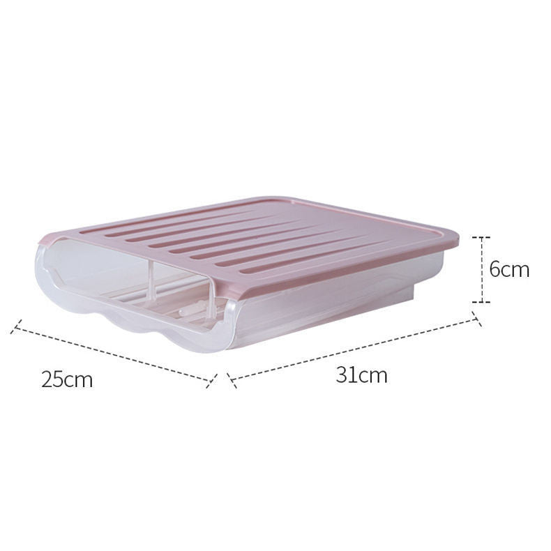 Drawer-Type Ventilated Storage For Egg Storage Box