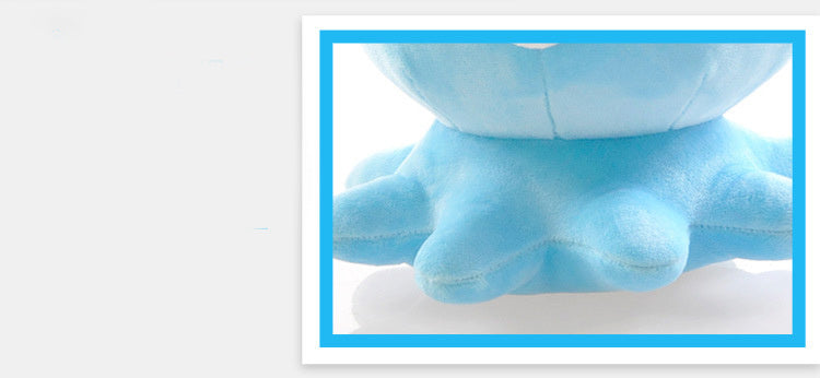 Down Cotton Small Octopus Plush Toy Cute Small Decorations Multi-color Dolls