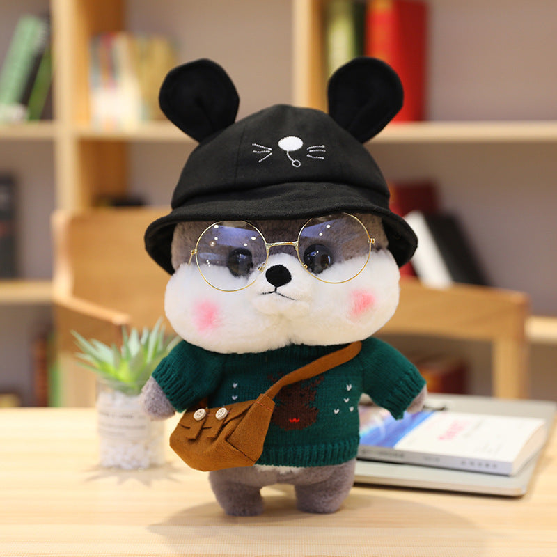 Variety Of Dress Up And Dress Up Net Red Shiba Inu Dolls