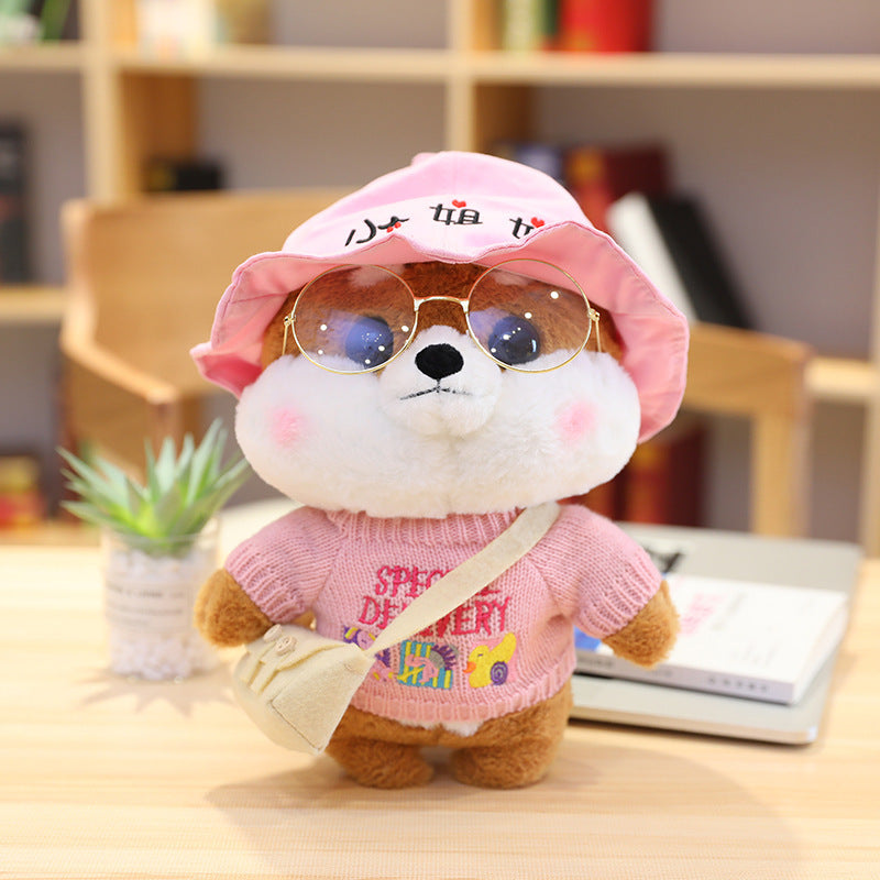 Variety Of Dress Up And Dress Up Net Red Shiba Inu Dolls