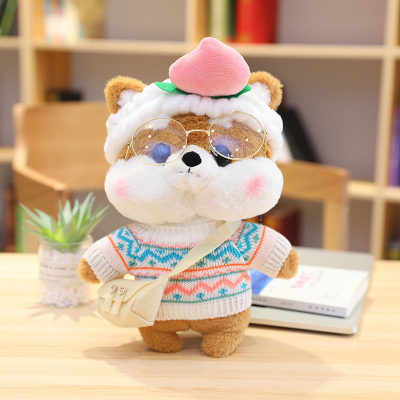 Variety Of Dress Up And Dress Up Net Red Shiba Inu Dolls