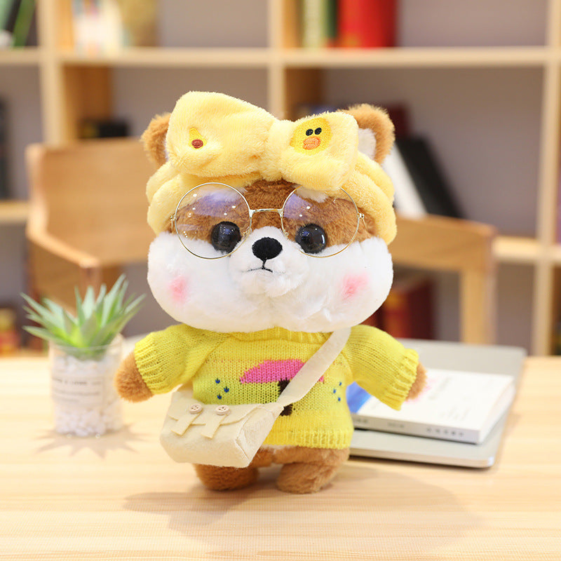 Variety Of Dress Up And Dress Up Net Red Shiba Inu Dolls