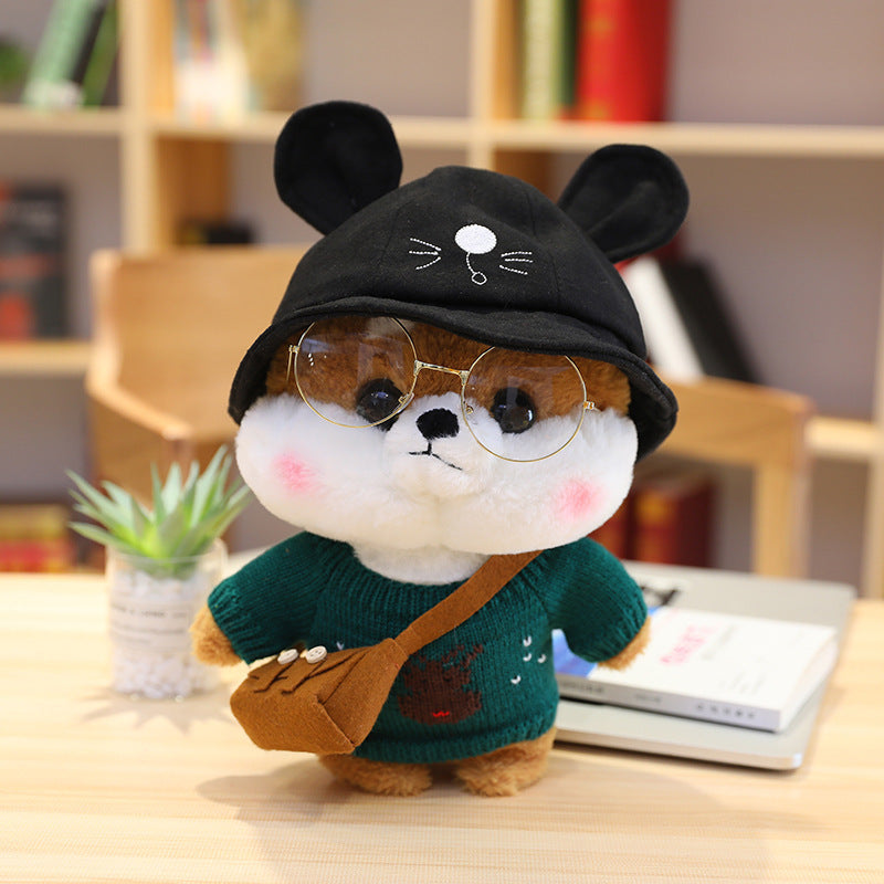 Variety Of Dress Up And Dress Up Net Red Shiba Inu Dolls