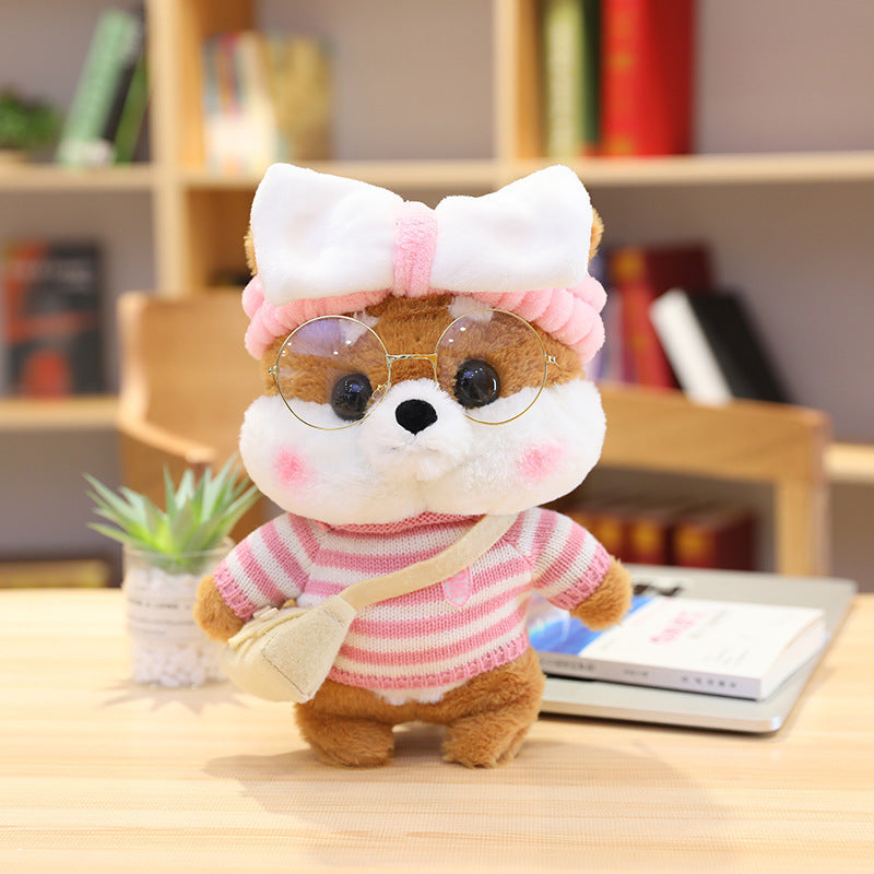 Variety Of Dress Up And Dress Up Net Red Shiba Inu Dolls