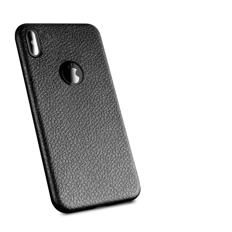 Compatible with Apple, KISSCASE Super Leder PU Fall  iPhone 8 8 plus 11 XS Max Abdeckung Weichen Schwarz Fall  iPhone 11 XS X XR iPhone 8 7 6 S Capa