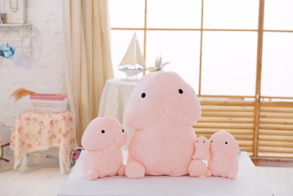 Pray For Xiao Ding New Year Lucky Gang Spoof Squeaking Squeezing Plush Dolls