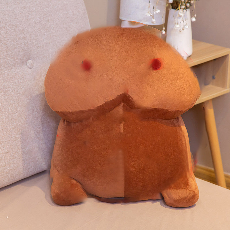 Pray For Xiao Ding New Year Lucky Gang Spoof Squeaking Squeezing Plush Dolls