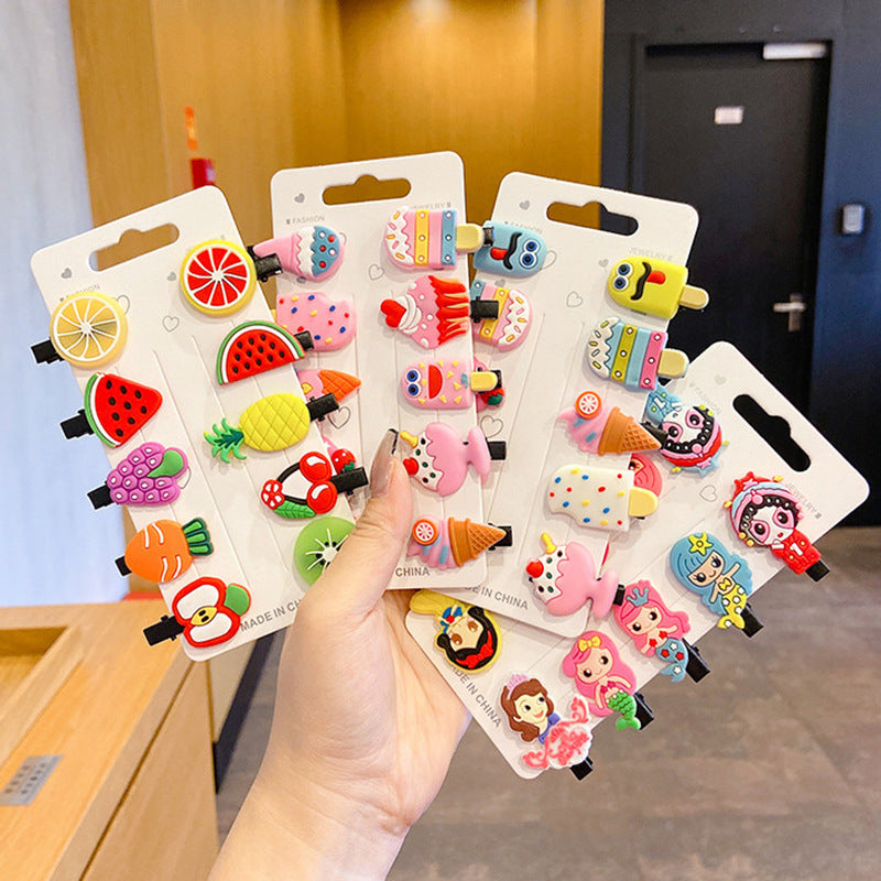 Princess Cute Hair Accessories Clip