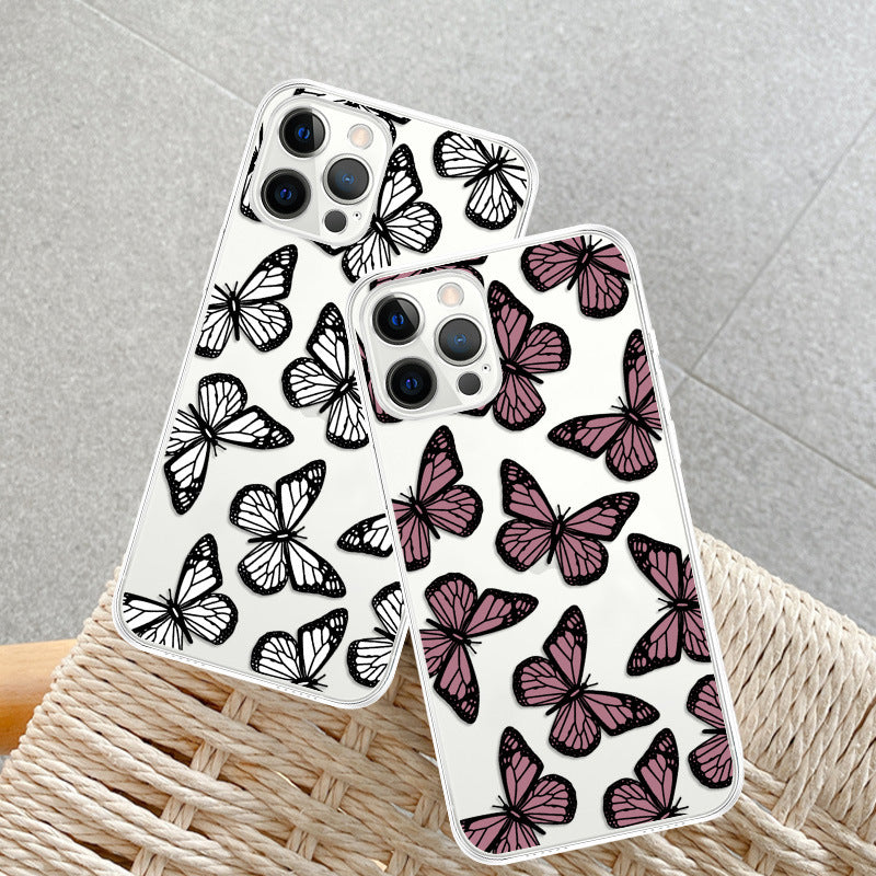 Frosty Wind Butterfly Phone Case