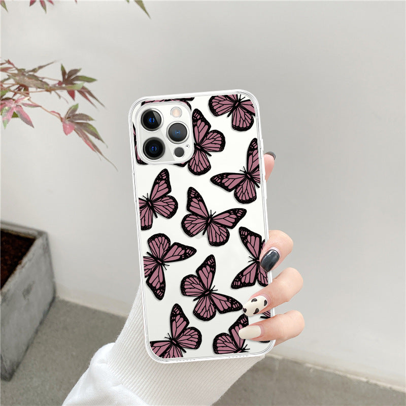 Frosty Wind Butterfly Phone Case