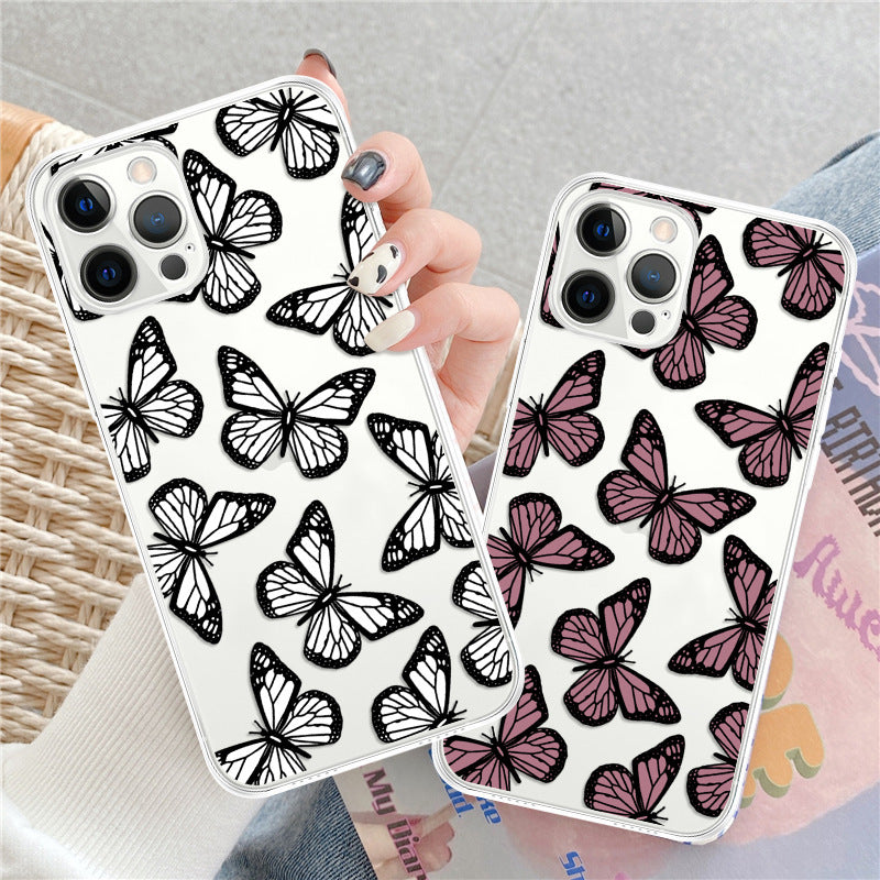 Frosty Wind Butterfly Phone Case