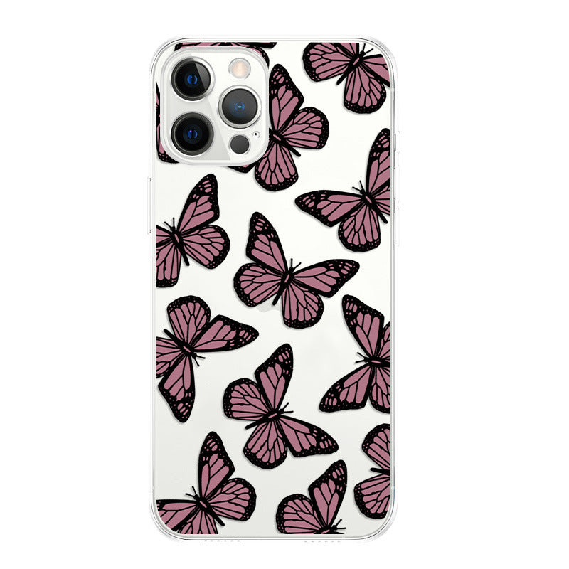 Frosty Wind Butterfly Phone Case