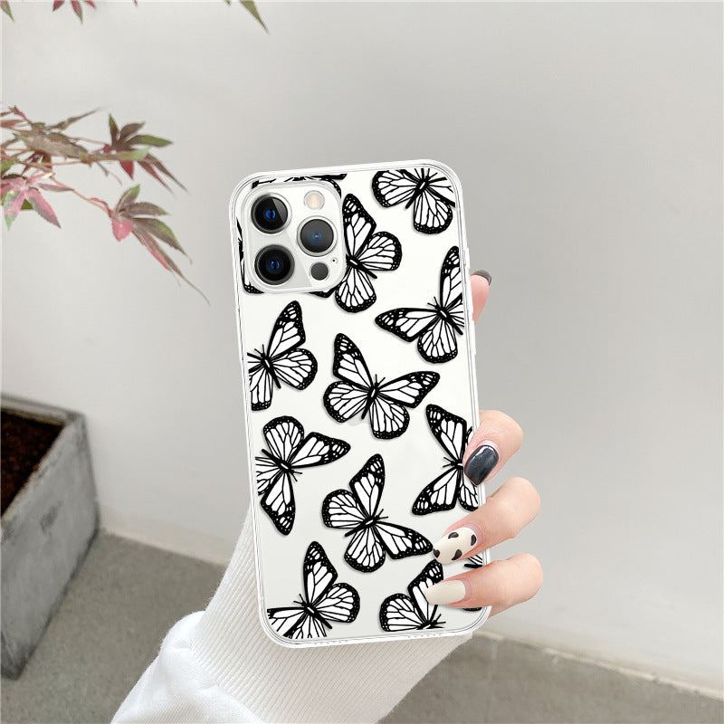 Frosty Wind Butterfly Phone Case
