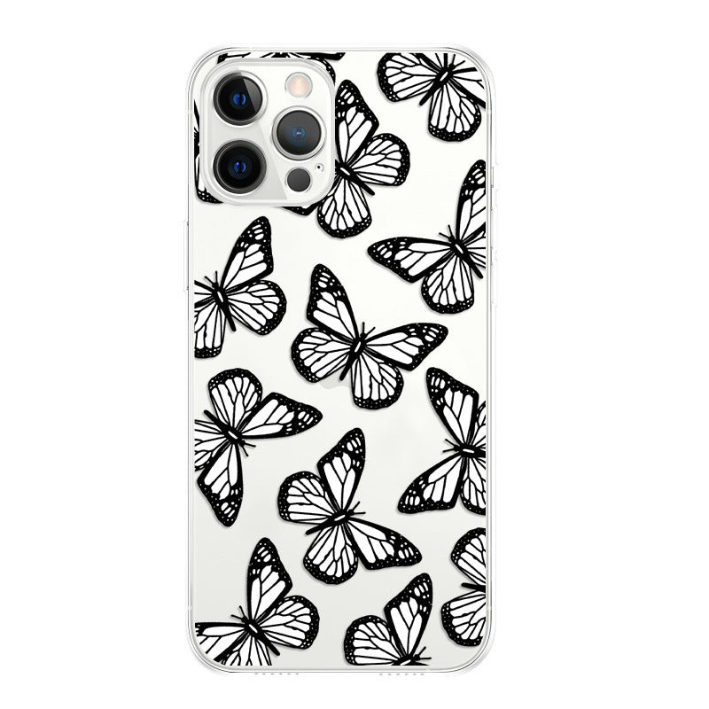Frosty Wind Butterfly Phone Case