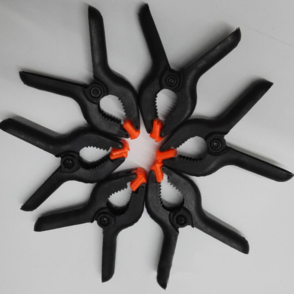 10pcs 2inch Spring Clamps DIY Woodworking Tools Plastic Nyl