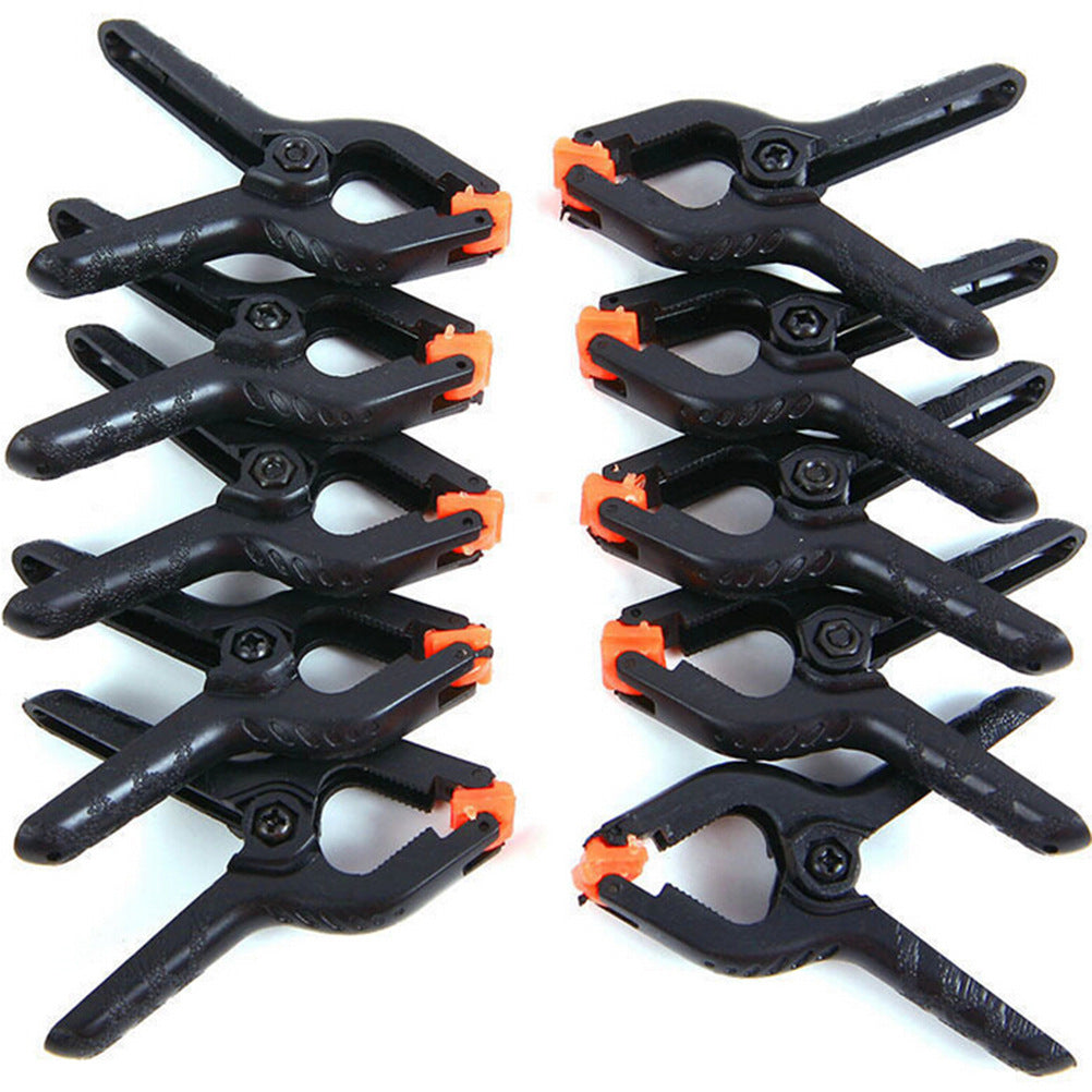 10pcs 2inch Spring Clamps DIY Woodworking Tools Plastic Nyl