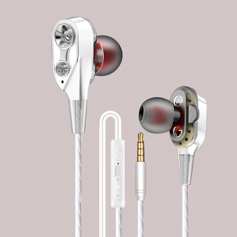 In-ear Dual Motion Sports Headphones