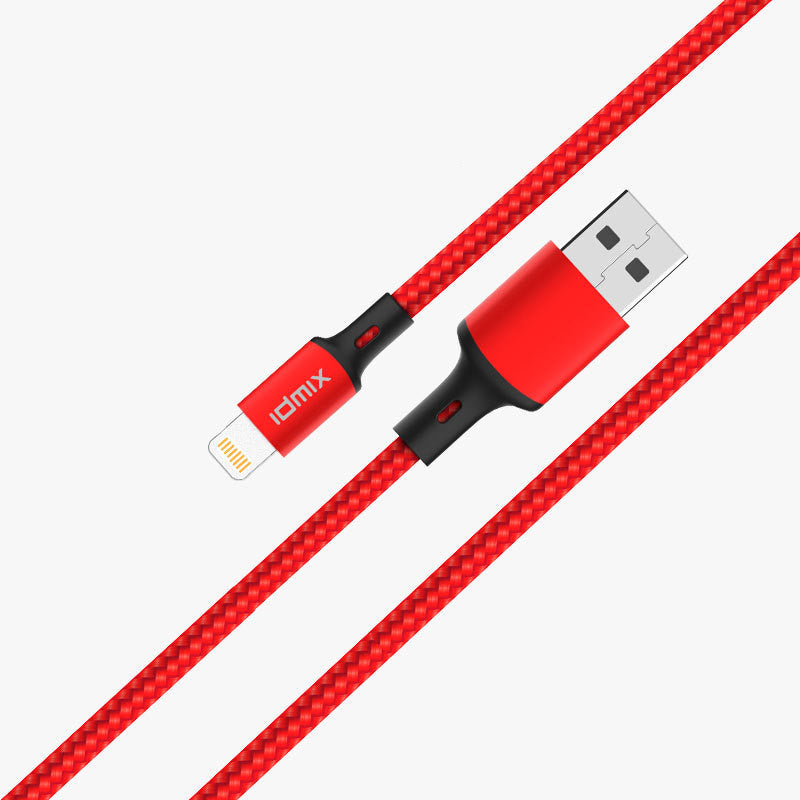 Idmix Barley MFI Certified Mobile Phone Data Cable