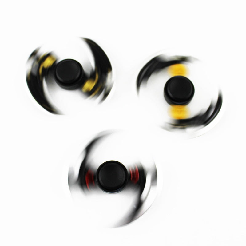 Finger top decompression toy