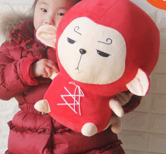 Flower Travel Note Sun Wukong Lovely Monkey Dude Plush Toy Li Shengji Sun Six Empty Dolls Seven Empty Eight Rings Gift