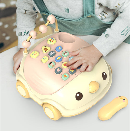 Toy phone simulation landline
