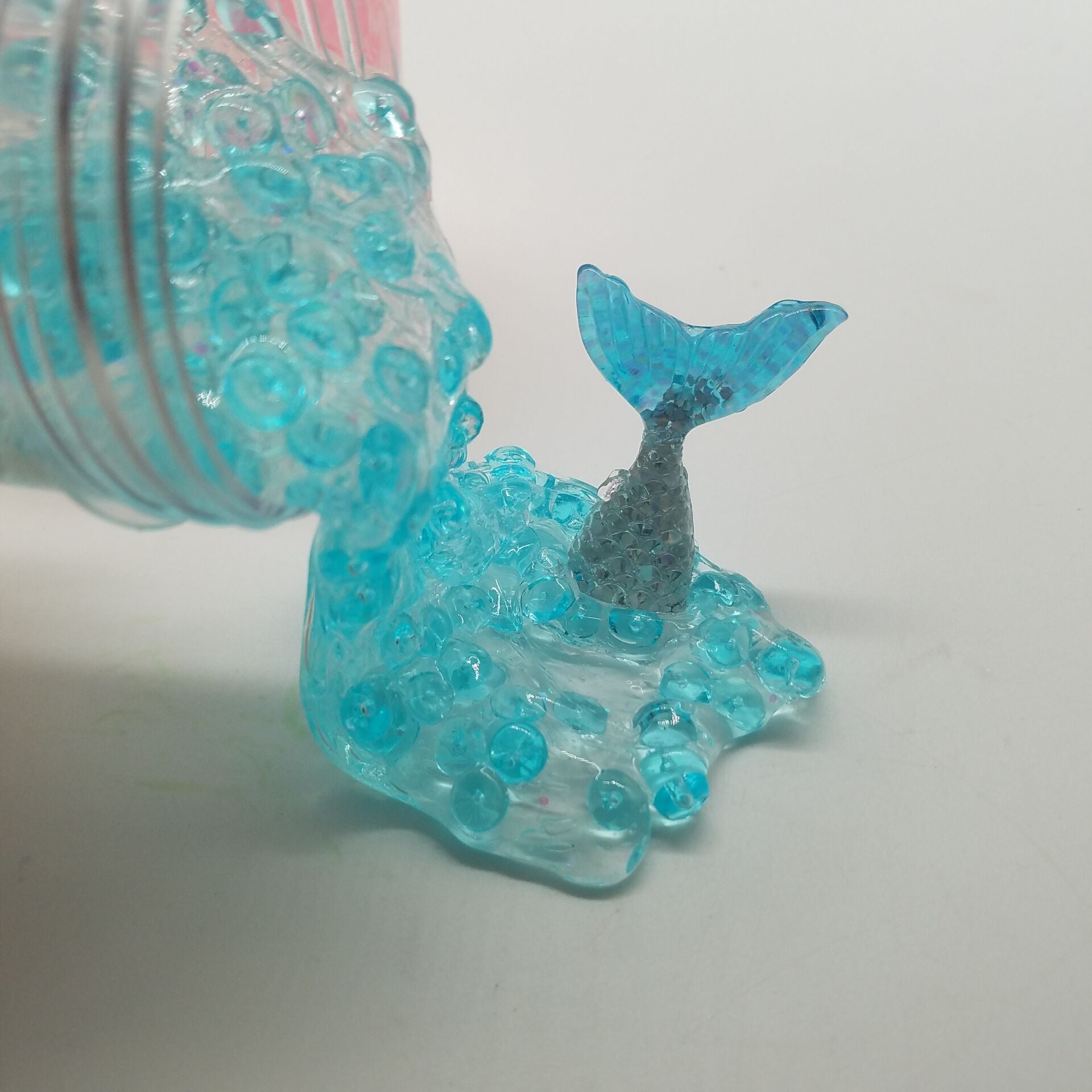 Unzip puzzle toy clay